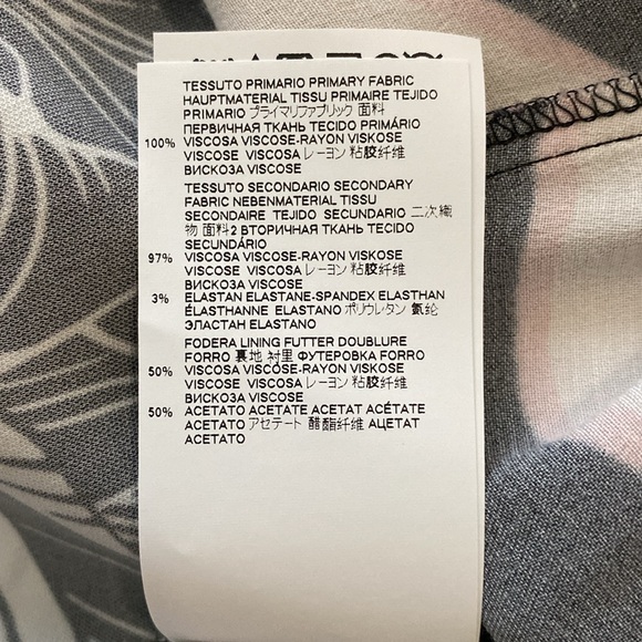 Just Cavalli Double Patterned Maxi Dress With Crisscross Straps Size 38 NWT - Picture 12 of 13